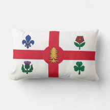 Bandera de Montreal (Quebec, Canadá)