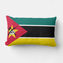Cojín Lumbar Bandera de Mozambique (Bandera nacional) (África)