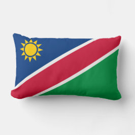 Cojín Lumbar Bandera de Namibia (África meridional)