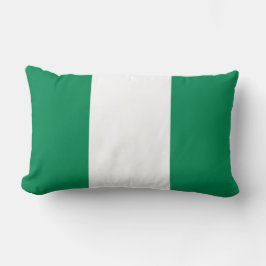 Cojín Lumbar Bandera de Nigeria