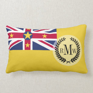 Cojín Lumbar Bandera de Niue