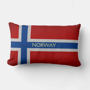 Cojín Lumbar Bandera de Noruega