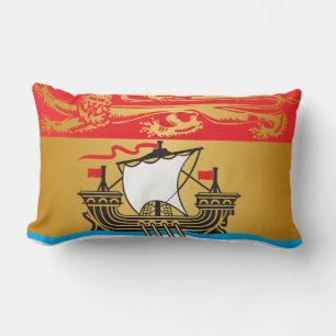 Cojín Lumbar Bandera de Nueva Brunswick