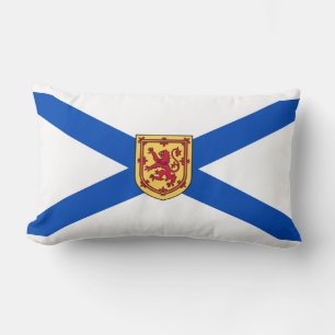 Cojín Lumbar Bandera de Nueva Escocia (provincia canadiense)