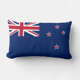 Cojín Lumbar Bandera de Nueva Zelanda (NZ)