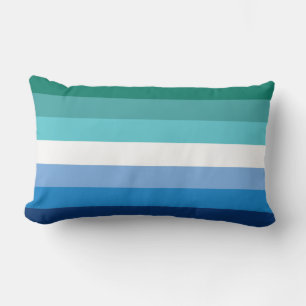 Cojín Lumbar Bandera de Orgullo Gay Masculino