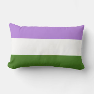 Cojín Lumbar Bandera de Orgullo Queer