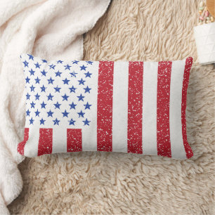 Cojín Lumbar Bandera de Paz Americana Estado Nacional Americano