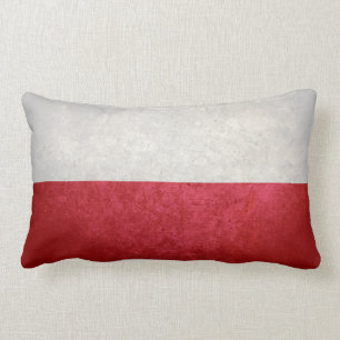 Cojín Lumbar Bandera de Polonia