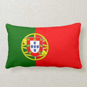 Cojín Lumbar Bandera de Portugal