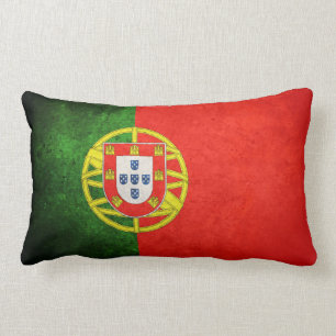 Cojín Lumbar bandera de portugal