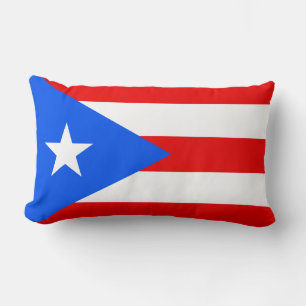 Cojín Lumbar Bandera de Puerto Rico