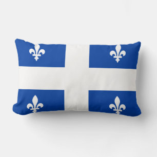 Cojín Lumbar Bandera de Quebec