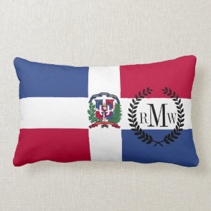Cojín Lumbar Bandera de República Dominicana