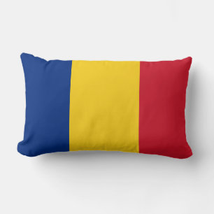 Cojín Lumbar Bandera de Rumania