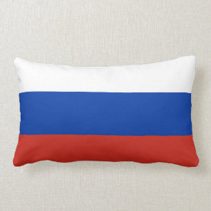 Cojín Lumbar Bandera de Rusia
