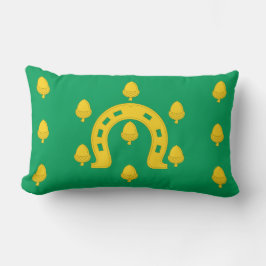 Cojín Lumbar Bandera de Rutland (condado del Reino Unido)