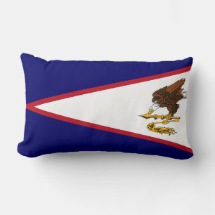 Cojín Lumbar Bandera de Samoa Americana