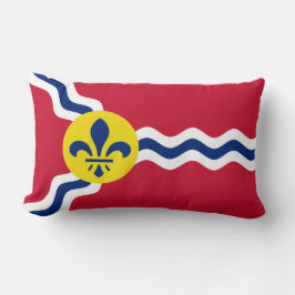 Cojín Lumbar Bandera de San Luis (Misuri)
