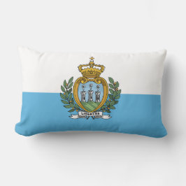 Cojín Lumbar Bandera de San Marino