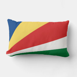 Cojín Lumbar Bandera de Seychelles
