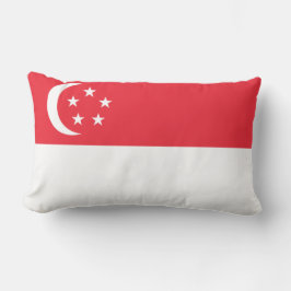 Cojín Lumbar Bandera de Singapur