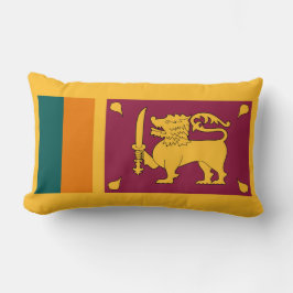 Cojín Lumbar Bandera de Sri Lanka