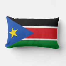 Bandera de Sudán del Sur (África)