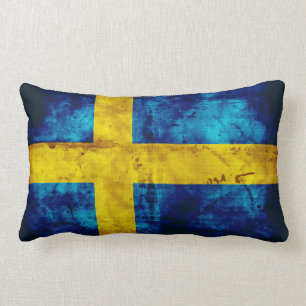 Cojín Lumbar Bandera de Suecia
