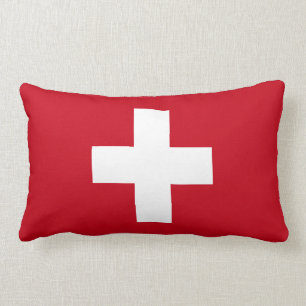 Cojín Lumbar Bandera de Suiza