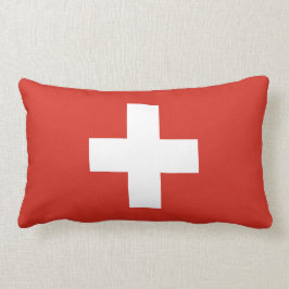 Cojín Lumbar Bandera de Suiza