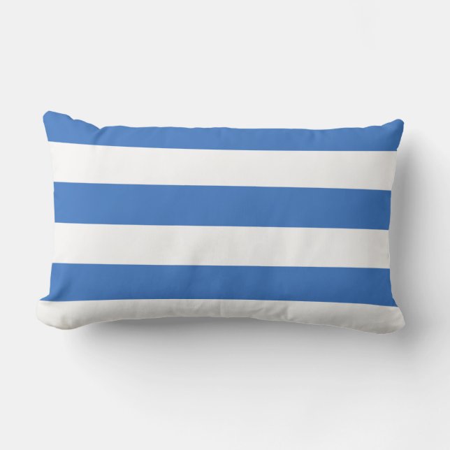 Cojín Lumbar Bandera de Tallin, Pillow Lumbar de Estonia (Anverso)
