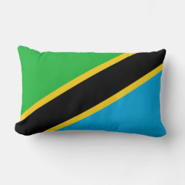 Cojín Lumbar Bandera de Tanzania