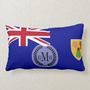 Cojín Lumbar Bandera de Turks and Caicos Islands