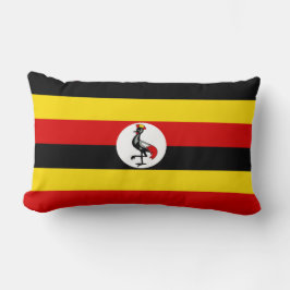 Cojín Lumbar Bandera de Uganda (Uganda)
