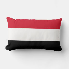 Cojín Lumbar Bandera de Yemen