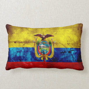 Cojín Lumbar Bandera del Ecuadorian