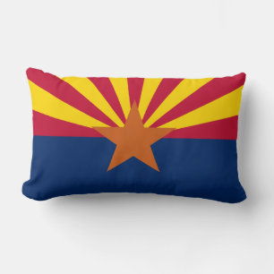 Cojín Lumbar Bandera del estado de Arizona