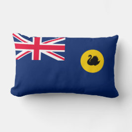 Cojín Lumbar Bandera del Estado de Australia Occidental