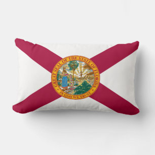 Cojín Lumbar Bandera del estado de Florida