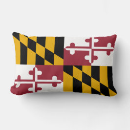 Cojín Lumbar Bandera del Estado de Maryland