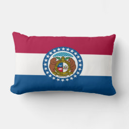 Cojín Lumbar Bandera del Estado de Misuri