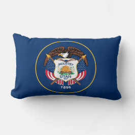 Cojín Lumbar Bandera del Estado de Utah