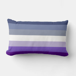 Cojín Lumbar Bandera del Orgullo Lesbiana Machorra