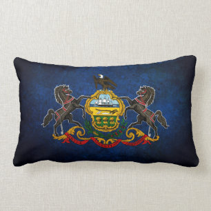 Cojín Lumbar Bandera del Pennsylvanian