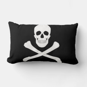 Cojín Lumbar Bandera del pirata (Jolly Roger)