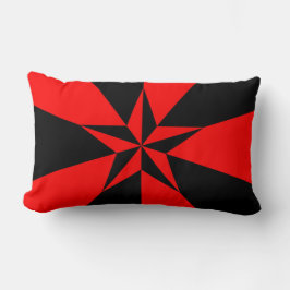 Cojín Lumbar Bandera del Socialismo Libertario