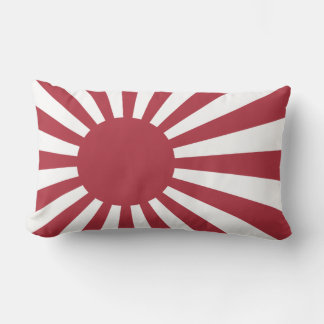 Cojín Lumbar Bandera del Sol Naciente Imperial Japonés, Edo a l
