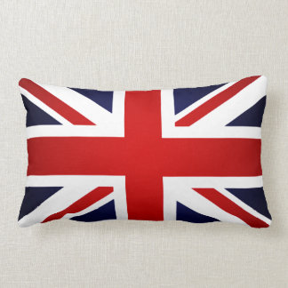 Cojín Lumbar bandera del Union Jack - Gran Bretaña Británicos