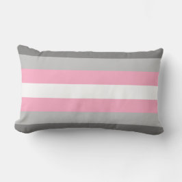 Cojín Lumbar Bandera Demigirl (Orgullo Demi Chica) (Identidad d
